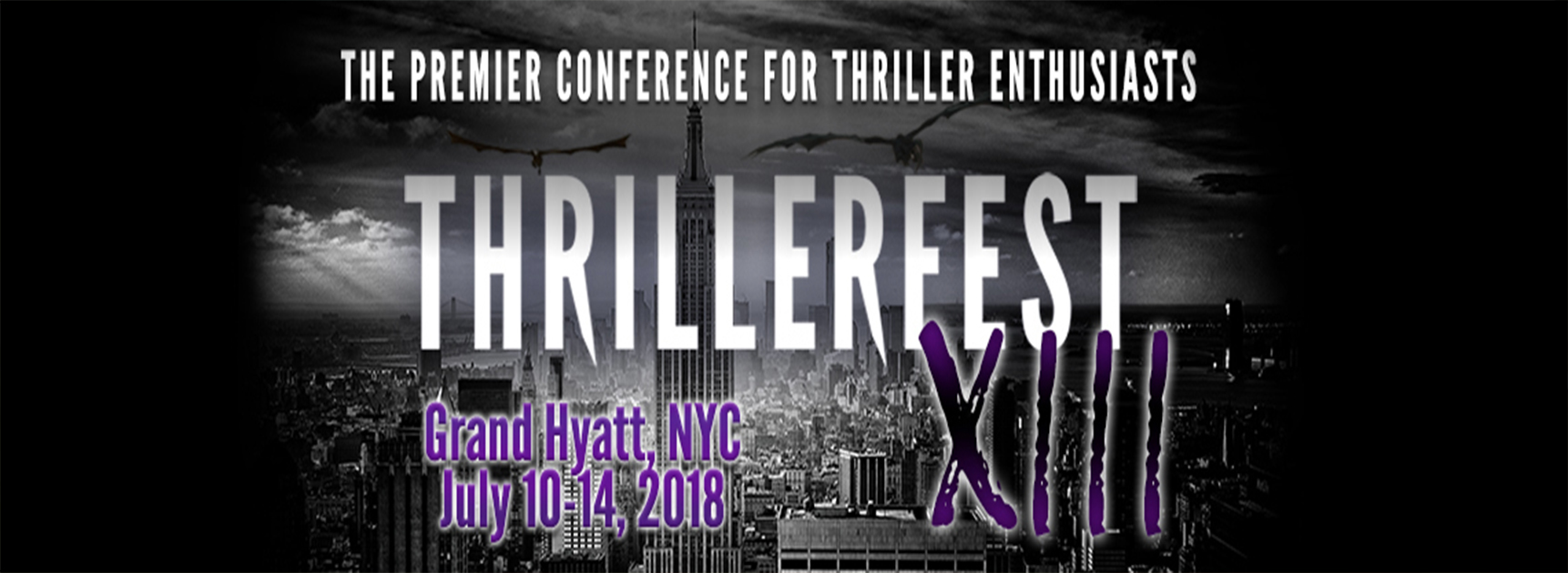 James Rollins attends Thrillerfest 2018