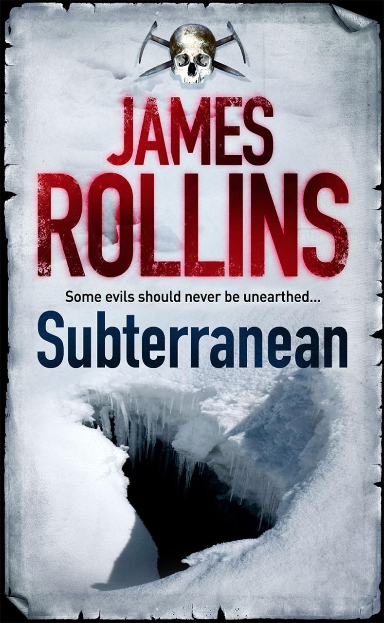 Subterranean james rollins