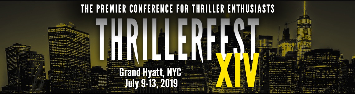James Rollins attends Thrillerfest 2019